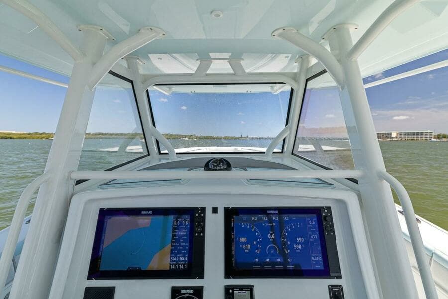 2018 Yellowfin 39 Offshore