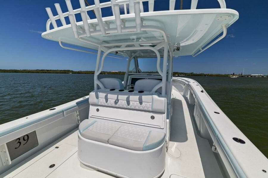 2018 Yellowfin 39 Offshore