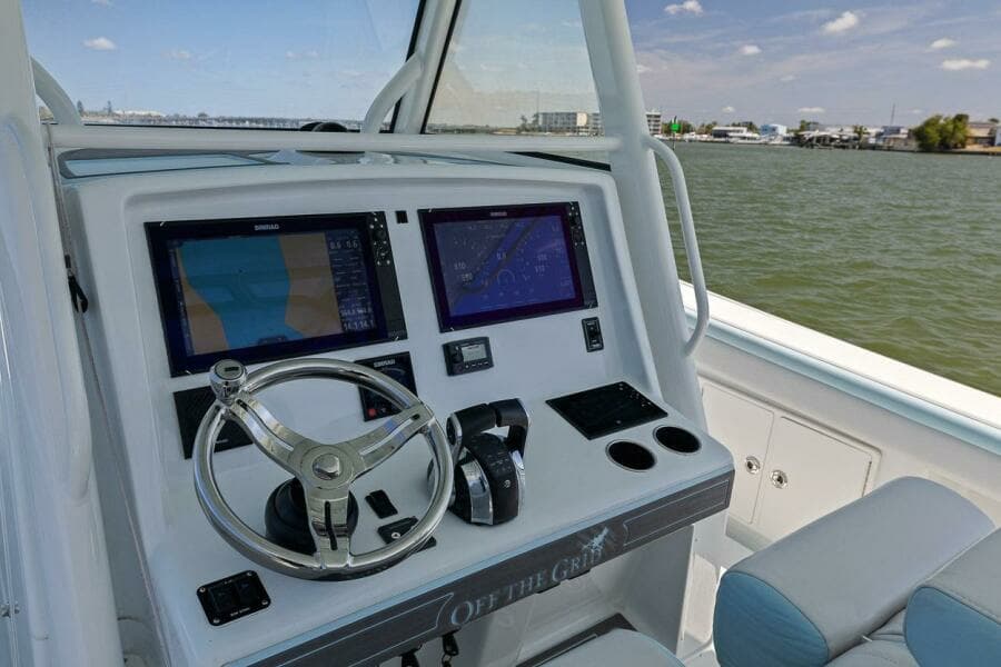 2018 Yellowfin 39 Offshore