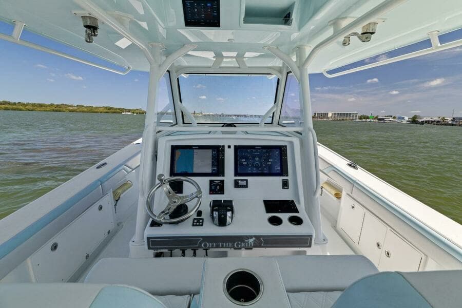 2018 Yellowfin 39 Offshore