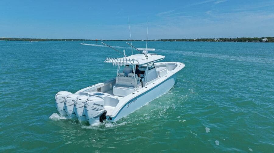 2018 Yellowfin 39 Offshore