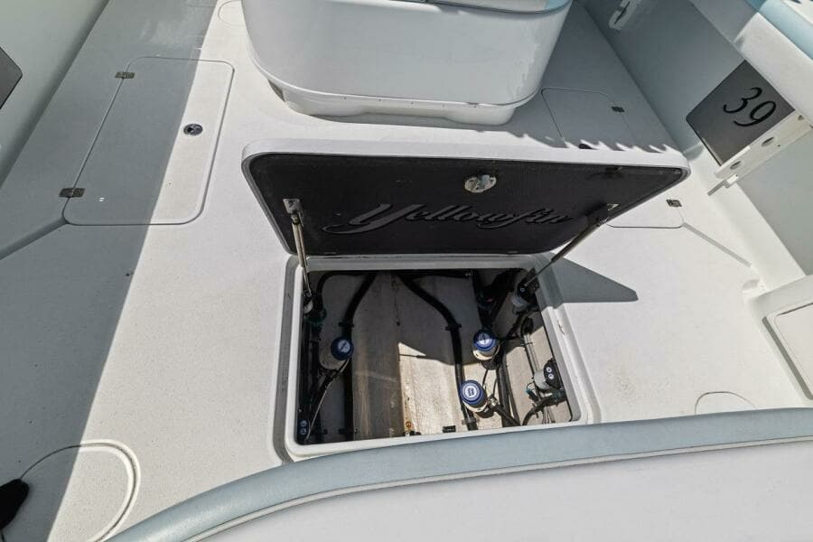 2018 Yellowfin 39 Offshore