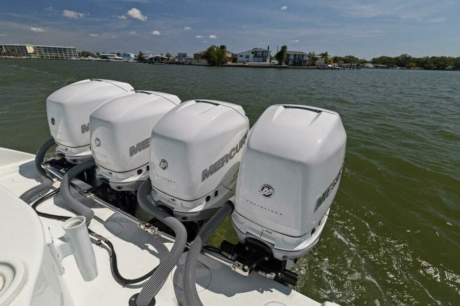 2018 Yellowfin 39 Offshore