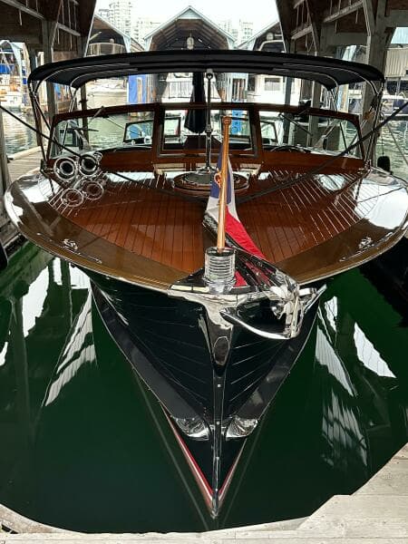 1946 Stephens Brothers Triple Cockpit