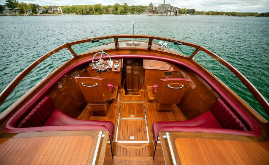 1946 Stephens Brothers Triple Cockpit