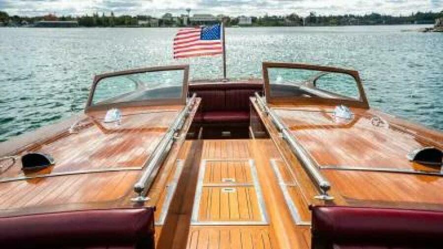 1946 Stephens Brothers Triple Cockpit