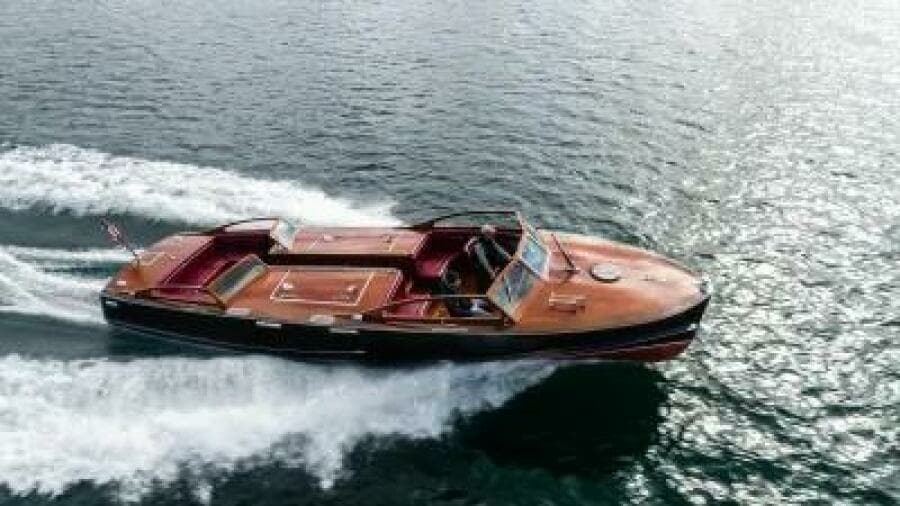 1946 Stephens Brothers Triple Cockpit
