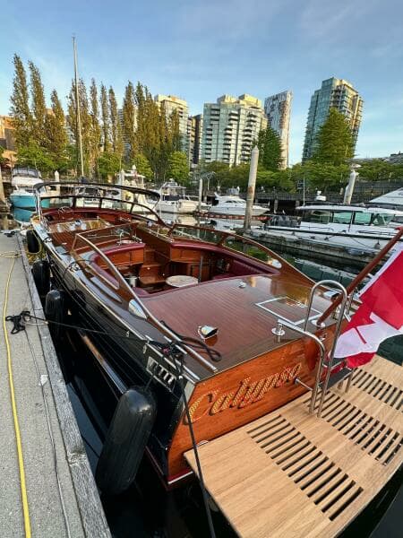 1946 Stephens Brothers Triple Cockpit