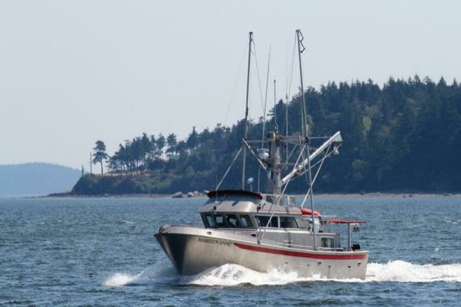 1999 Rozema Boat Works 