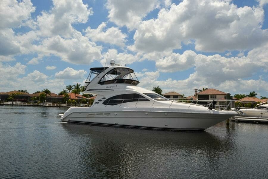 2007 Sea Ray 44 Sedan Bridge