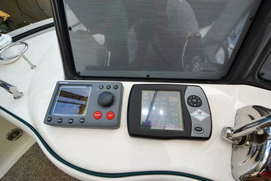 2007 Sea Ray 44 Sedan Bridge