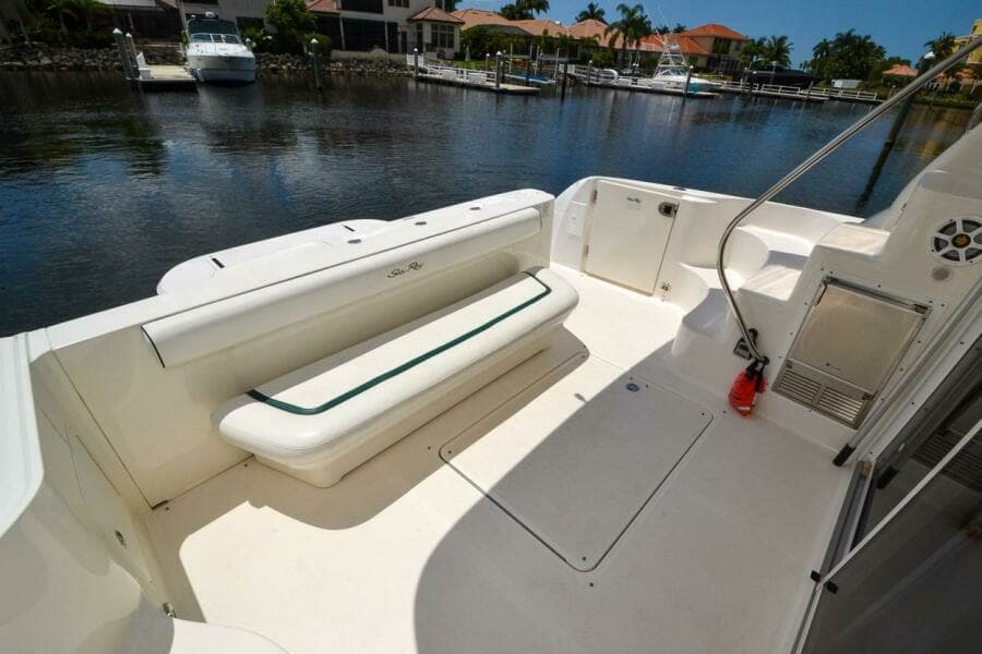 2007 Sea Ray 44 Sedan Bridge