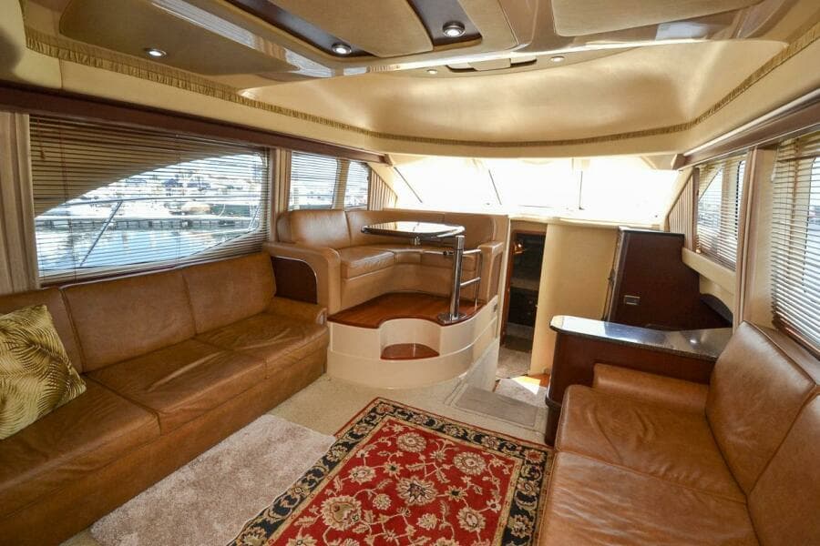 2007 Sea Ray 44 Sedan Bridge