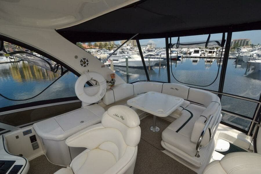 2007 Sea Ray 44 Sedan Bridge