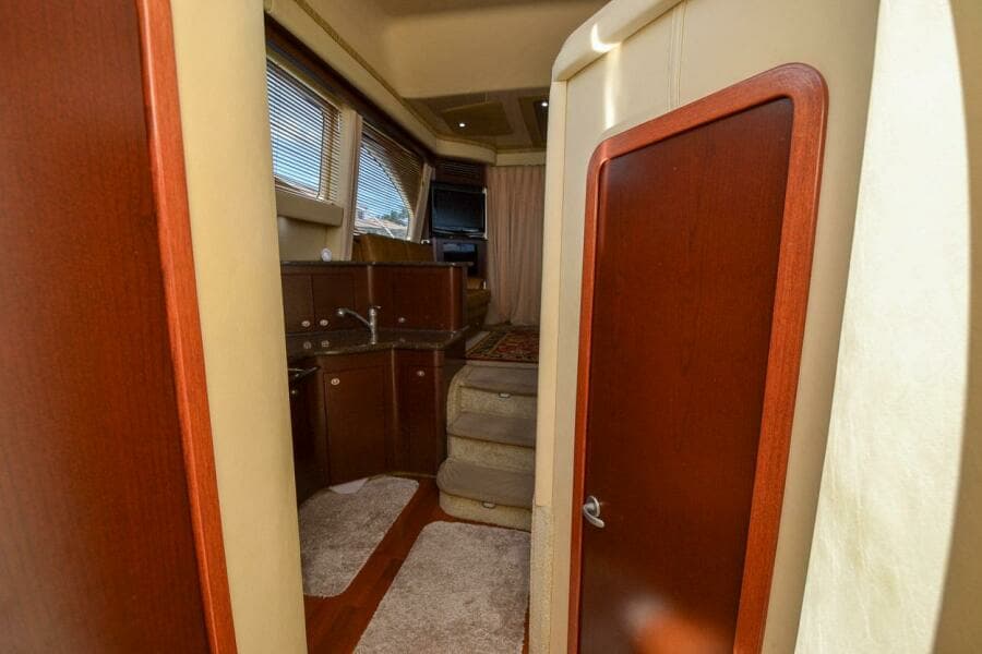 2007 Sea Ray 44 Sedan Bridge