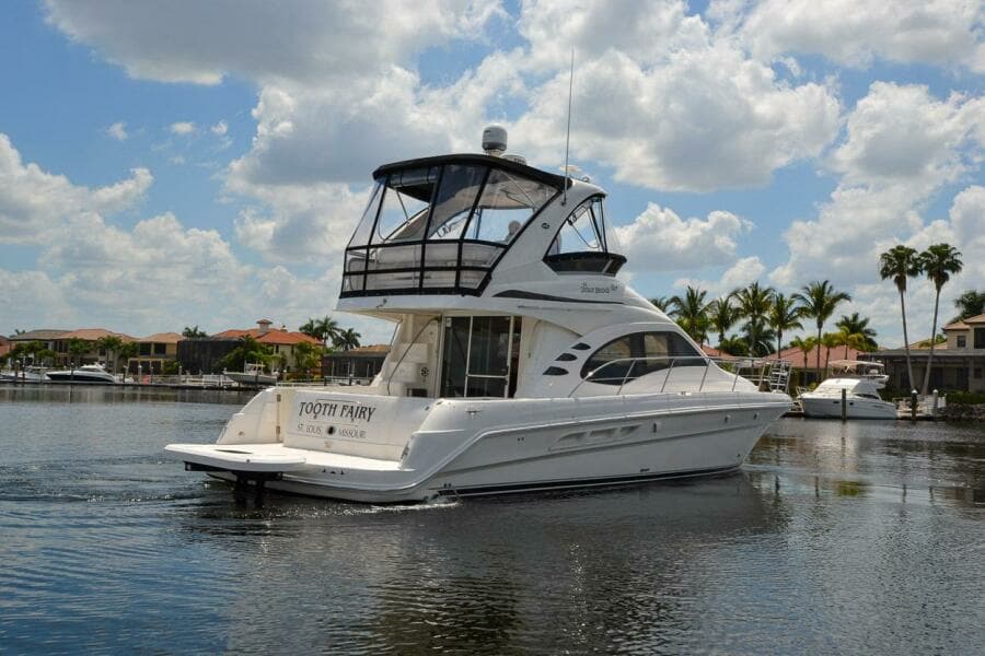 2007 Sea Ray 44 Sedan Bridge
