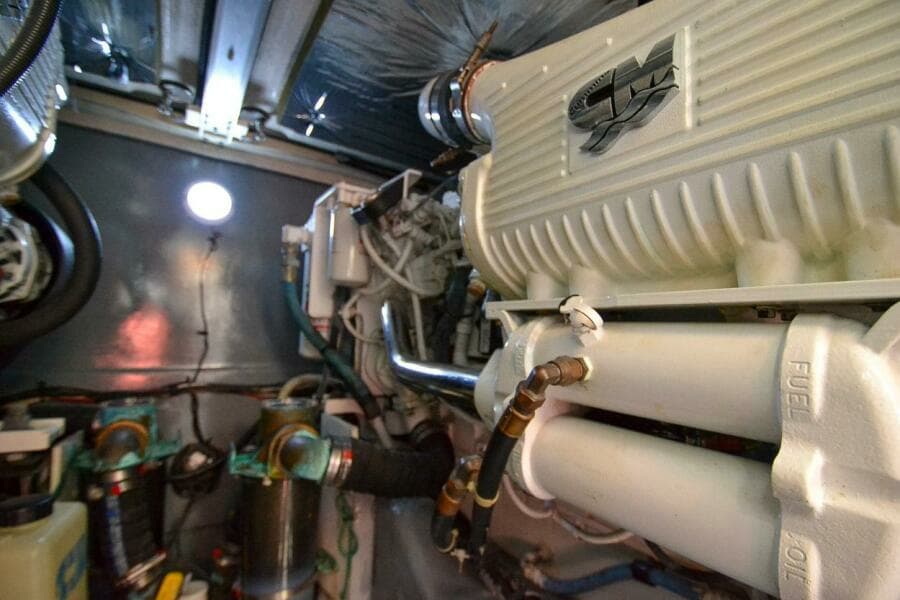 2007 Sea Ray 44 Sedan Bridge