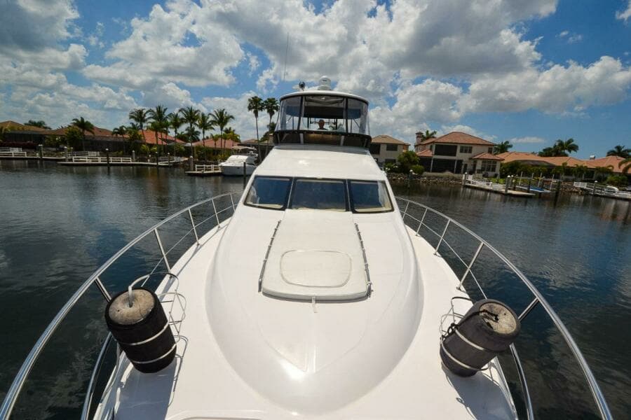 2007 Sea Ray 44 Sedan Bridge