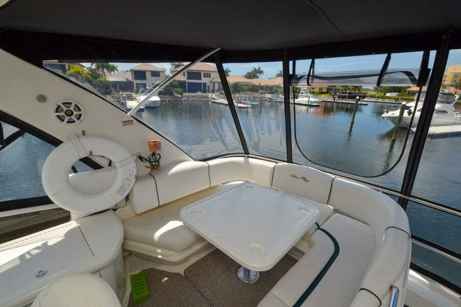 2007 Sea Ray 44 Sedan Bridge