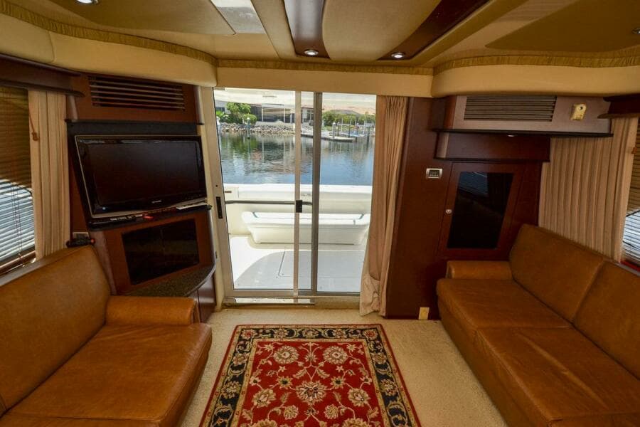 2007 Sea Ray 44 Sedan Bridge