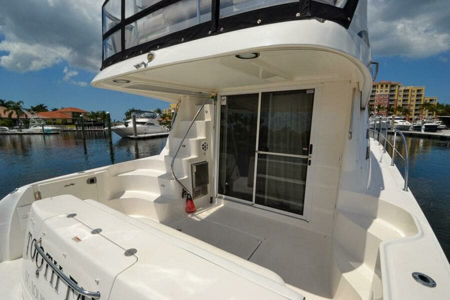 2007 Sea Ray 44 Sedan Bridge