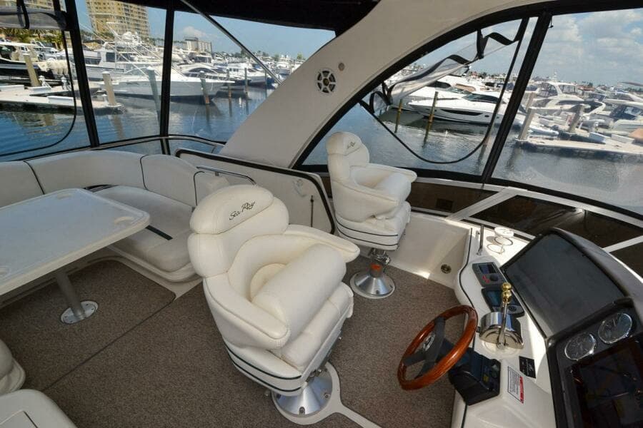 2007 Sea Ray 44 Sedan Bridge