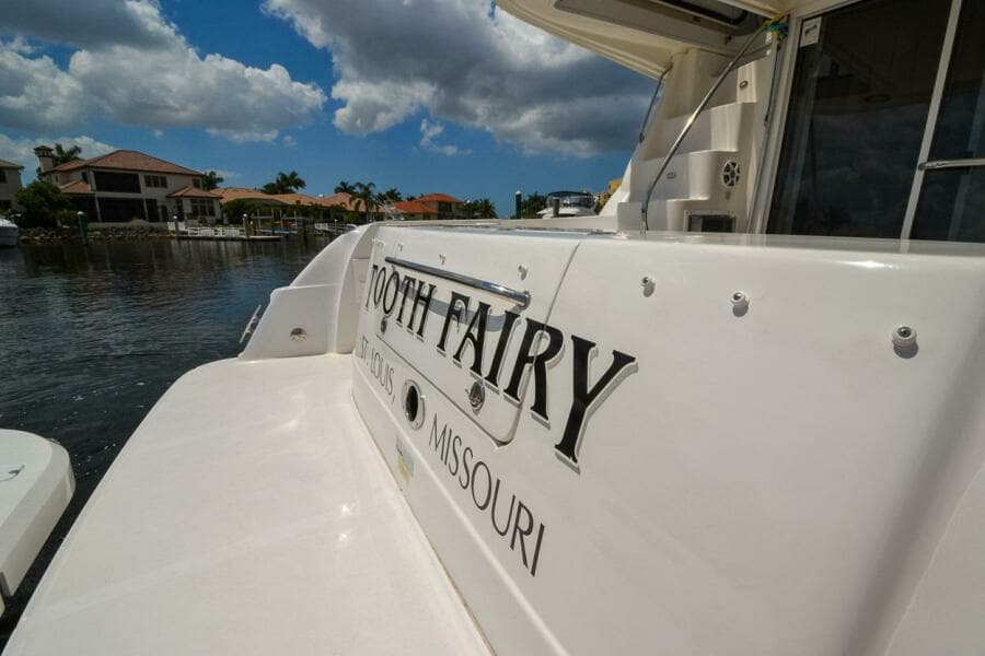 2007 Sea Ray 44 Sedan Bridge