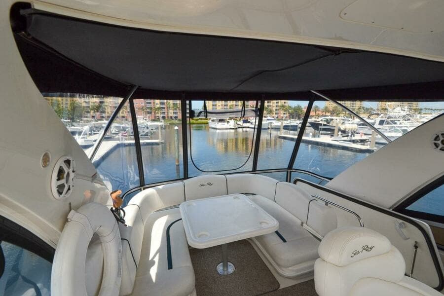 2007 Sea Ray 44 Sedan Bridge