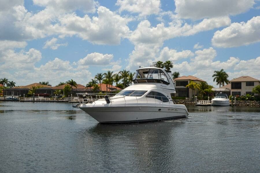 2007 Sea Ray 44 Sedan Bridge