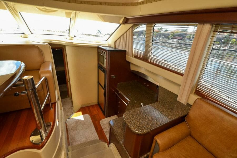 2007 Sea Ray 44 Sedan Bridge