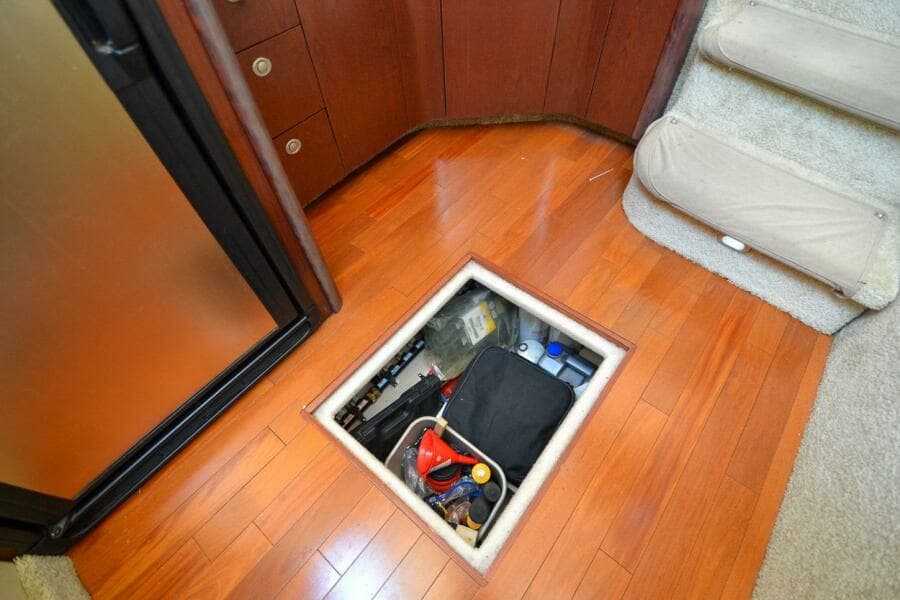 2007 Sea Ray 44 Sedan Bridge