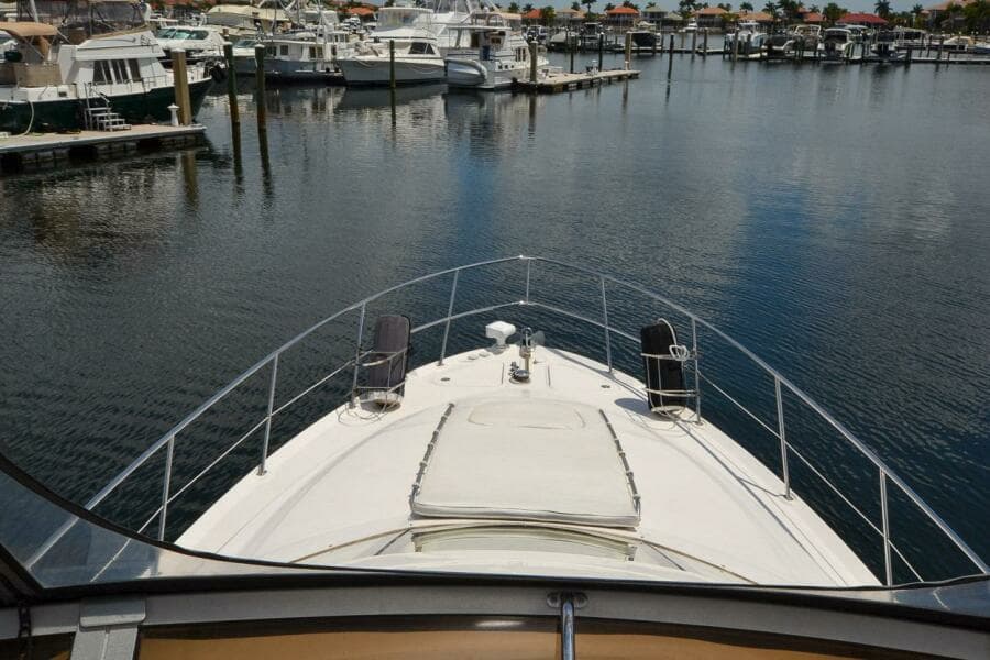 2007 Sea Ray 44 Sedan Bridge