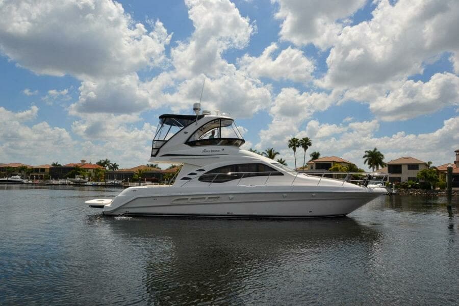 2007 Sea Ray 44 Sedan Bridge