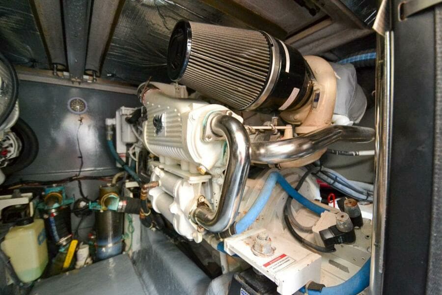 2007 Sea Ray 44 Sedan Bridge