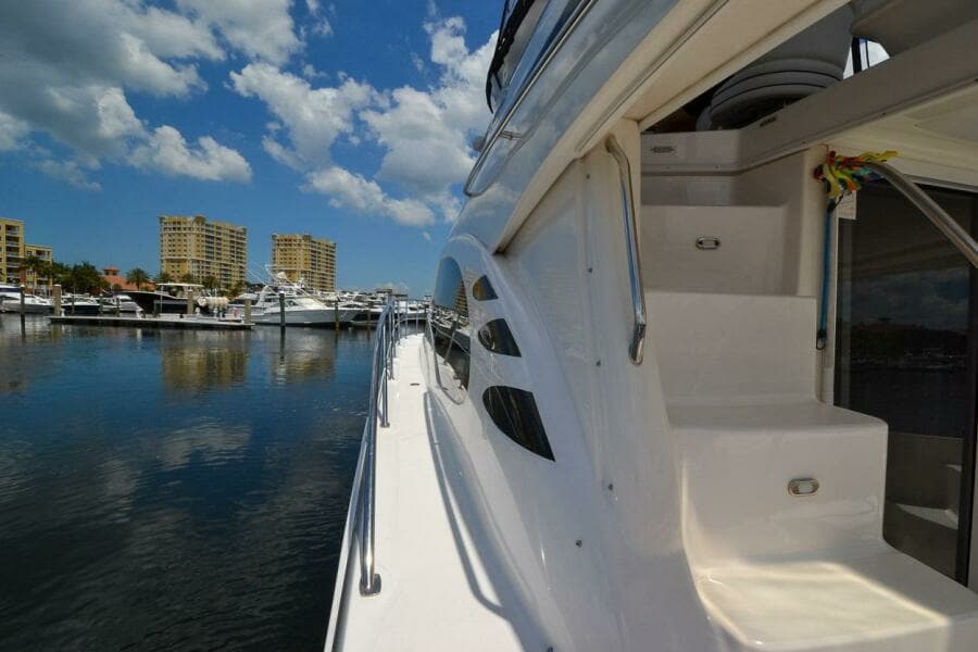 2007 Sea Ray 44 Sedan Bridge