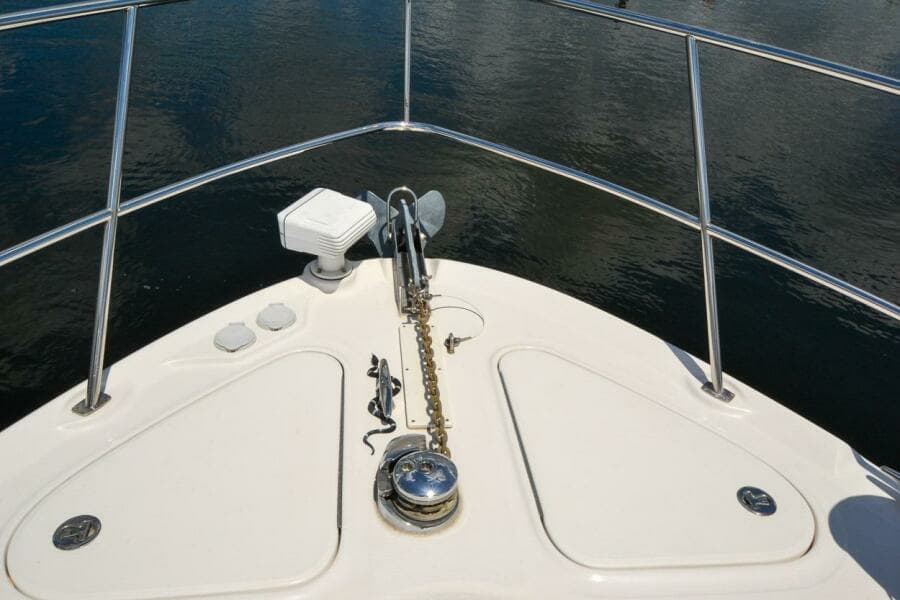 2007 Sea Ray 44 Sedan Bridge