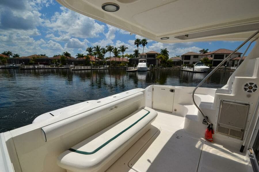 2007 Sea Ray 44 Sedan Bridge
