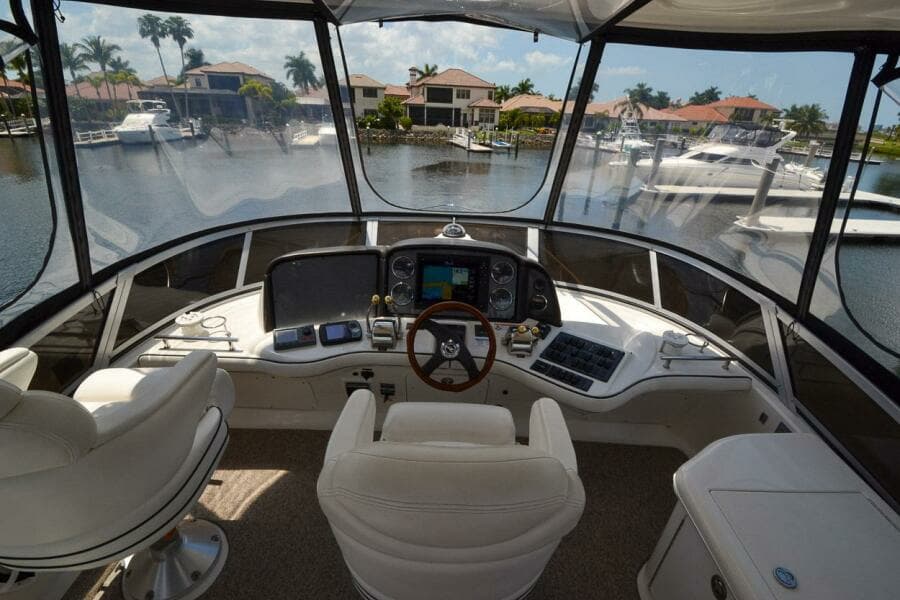 2007 Sea Ray 44 Sedan Bridge