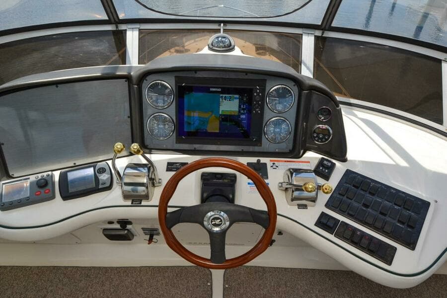 2007 Sea Ray 44 Sedan Bridge