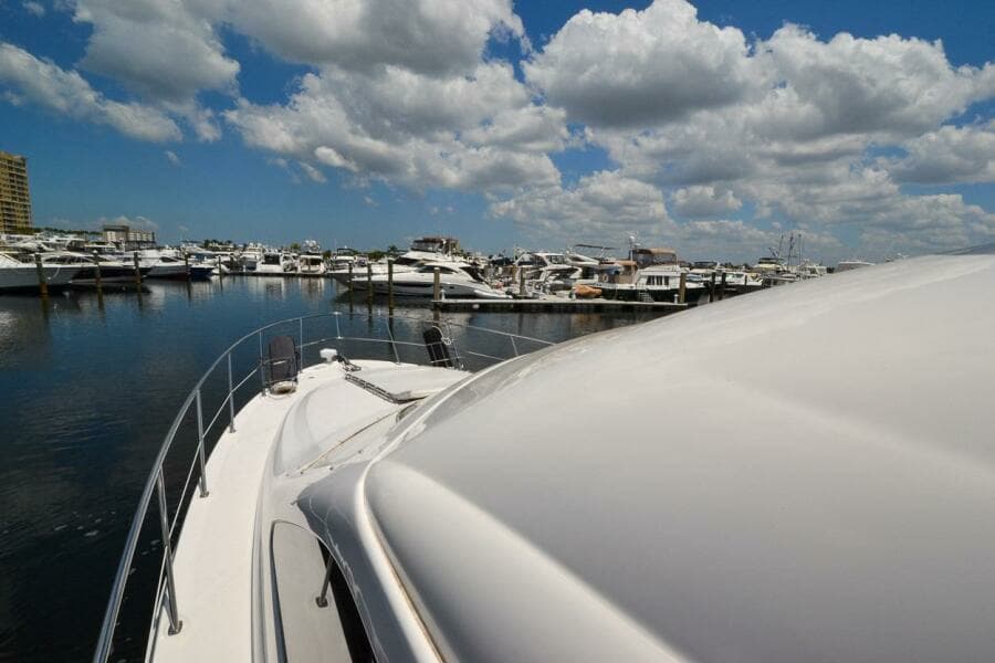 2007 Sea Ray 44 Sedan Bridge