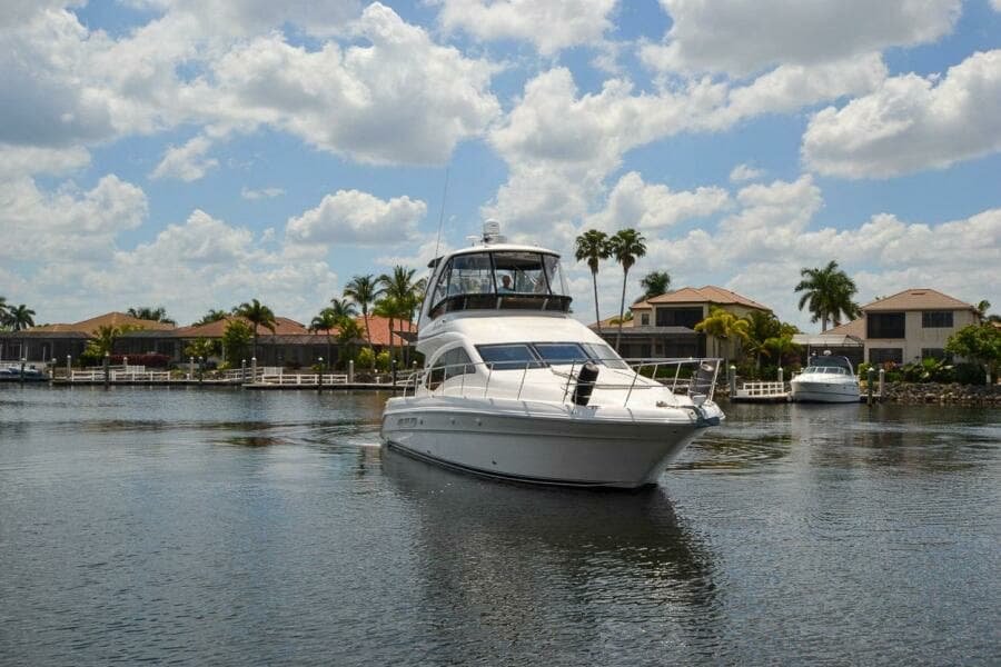 2007 Sea Ray 44 Sedan Bridge