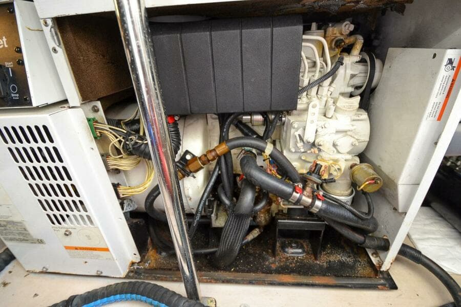 2007 Sea Ray 44 Sedan Bridge