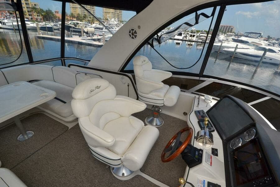 2007 Sea Ray 44 Sedan Bridge