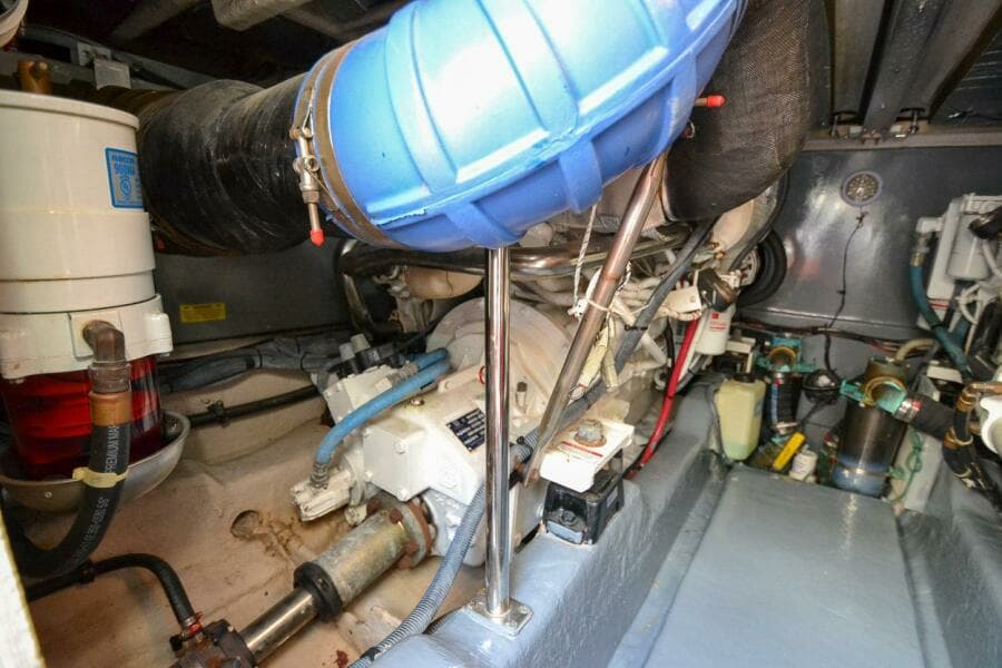 2007 Sea Ray 44 Sedan Bridge