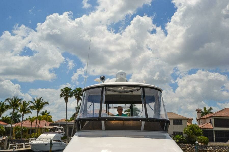 2007 Sea Ray 44 Sedan Bridge