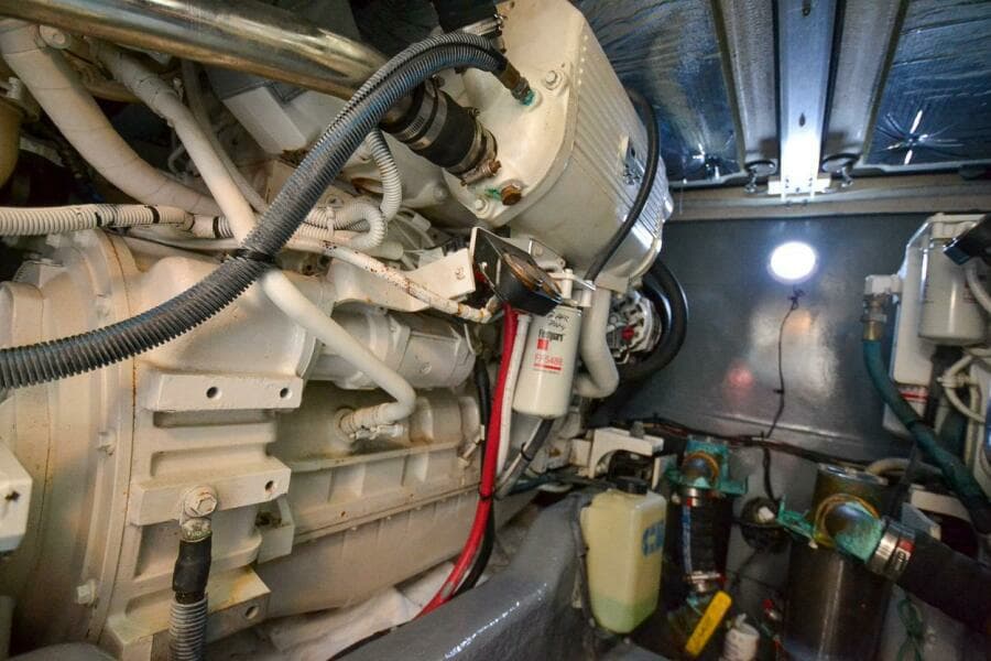 2007 Sea Ray 44 Sedan Bridge