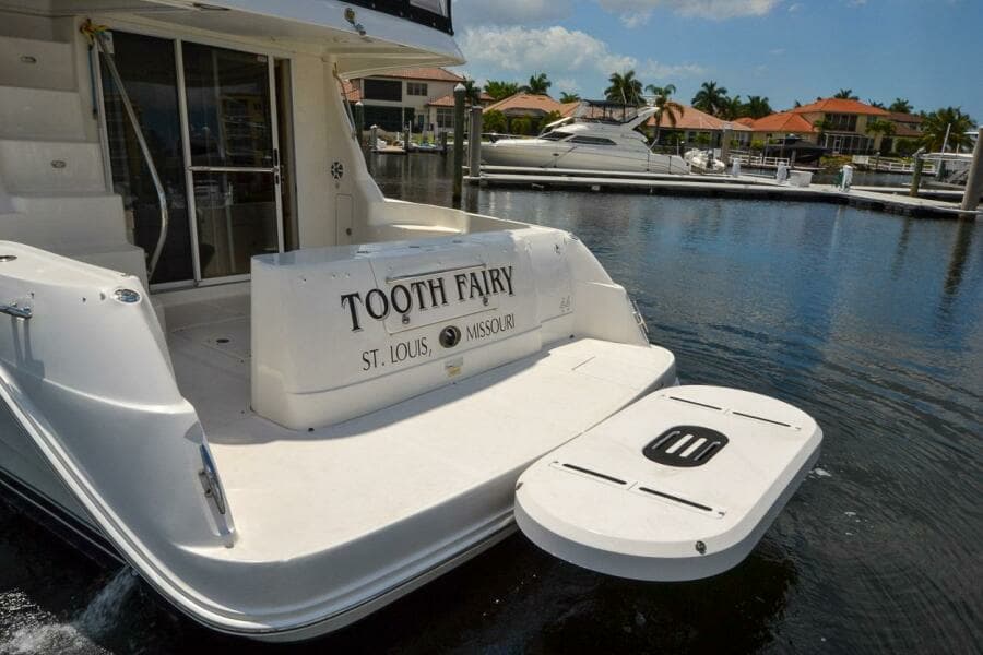 2007 Sea Ray 44 Sedan Bridge