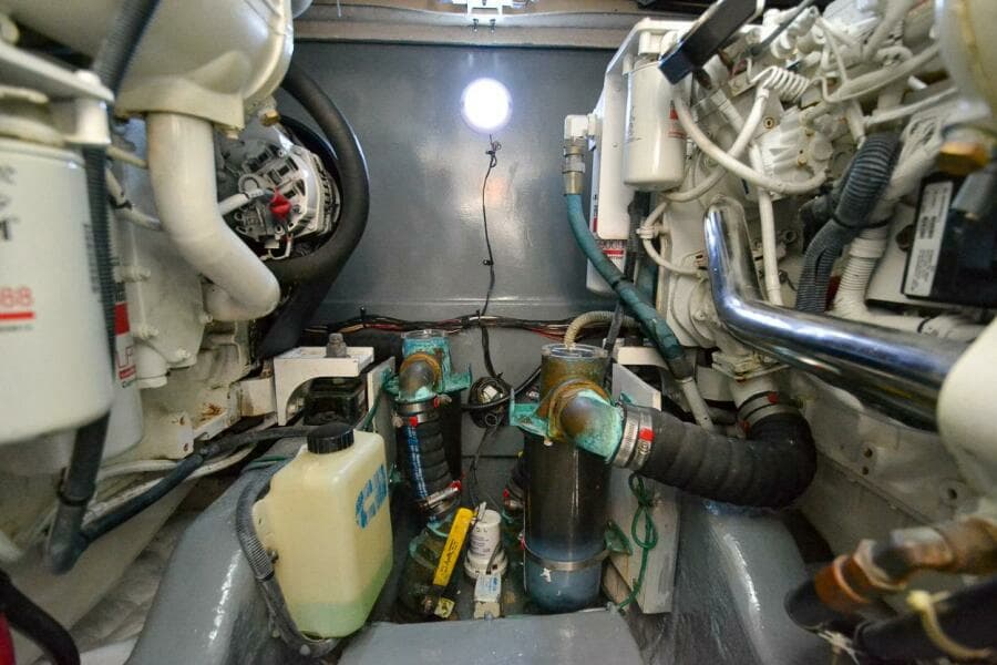 2007 Sea Ray 44 Sedan Bridge