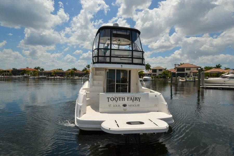 2007 Sea Ray 44 Sedan Bridge