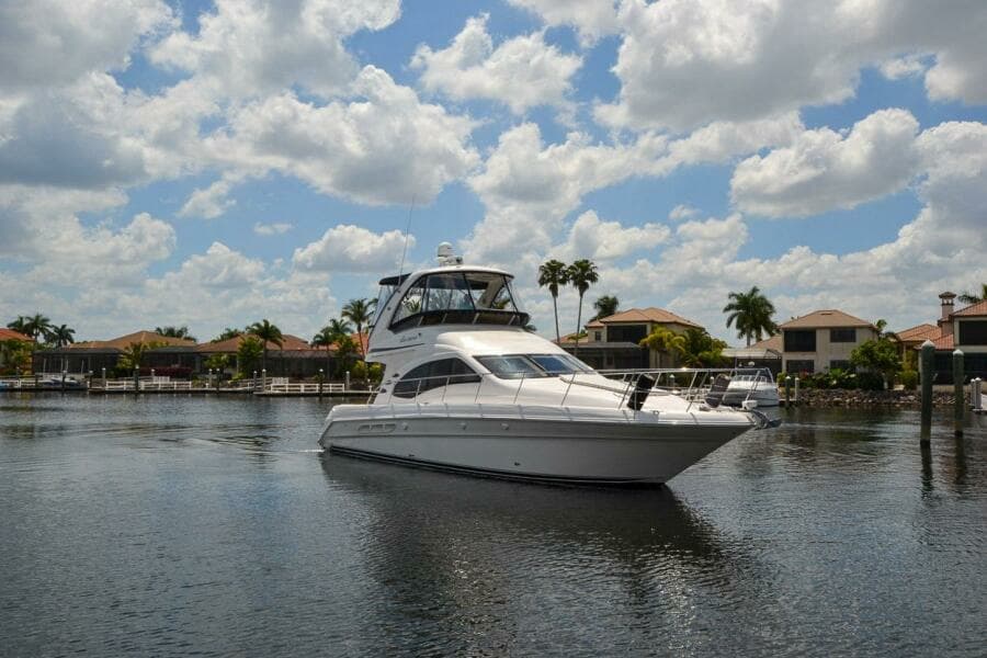 2007 Sea Ray 44 Sedan Bridge